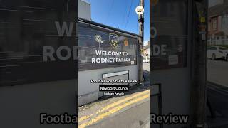 Checking out Newport County AFC hospitality inside BARCODE 🏴󠁧󠁢󠁷󠁬󠁳󠁿⚽️