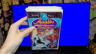 Demonstration Video On My Sony Vcrdvd Combo Player Aladdin And The King Of Thieves 1996 Vhs