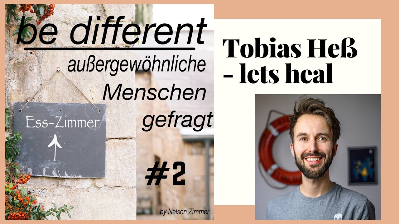 Neurodermitis durch Umstellung auf vegane Ernährung geheilt - Tobias Heß im Interview