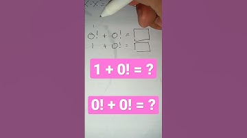 Factorial#zerofactorial#factorial#factorialnotation#factorials#permutation#combination#probability