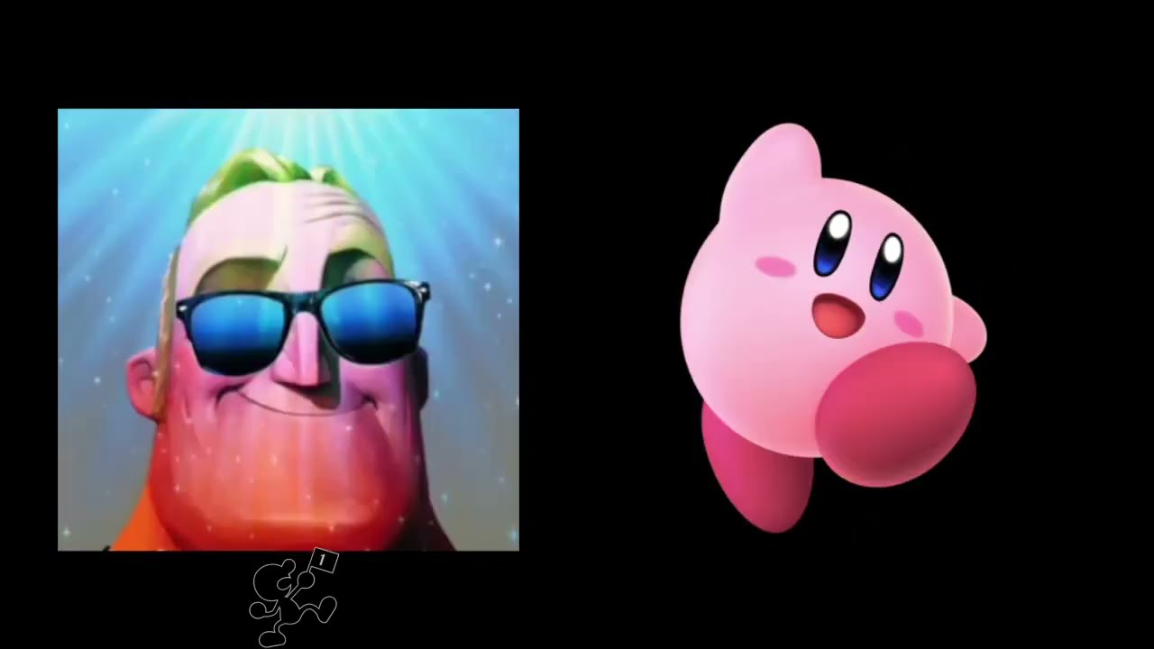 【閲覧注意】Mr.インクレディブルと見るゲムヲの相性【Mr.Incredible becoming canny and uncanny. (GnW MU)】