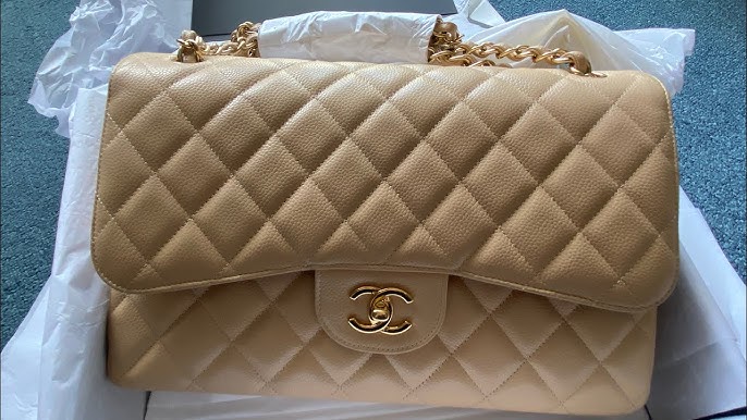 Chanel Jumbo Classic Flap with Gold Hardware 2022 Unboxing! All about my  Chanel Purchase! 