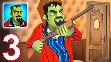 Scary Stranger 3D - Gameplay Walkthrough (iOS Android) Part-3