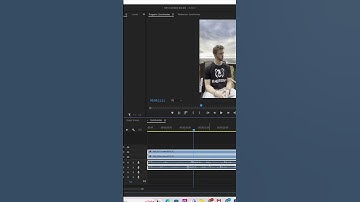 How To Synchronize To Videos With Audio On Adobe Premiere Pro
