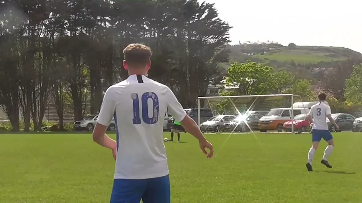 Ryan Crawley scores for Rushen Utd v Douglas Royal...