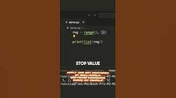 Did you know this about the range function in Python?