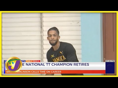 Jamaica's 5 Time National TT Champion Simon Tomlinson Retires - Sept 15 2022