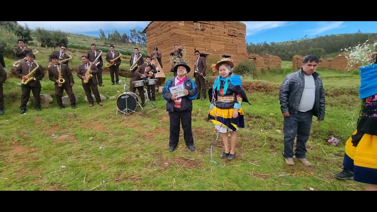 Embajadores Guapos de América Calidad es Calidad huaylash 2024  conjunto Sisay Huaylash de Chucos