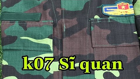 Bộ rằn ri k07 sĩ quan lục quân 034.999.5129 (zalo)