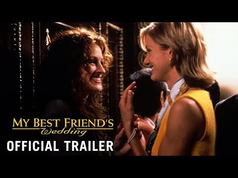MY BEST FRIEND'S WEDDING [1997] - Official Trailer (HD)
