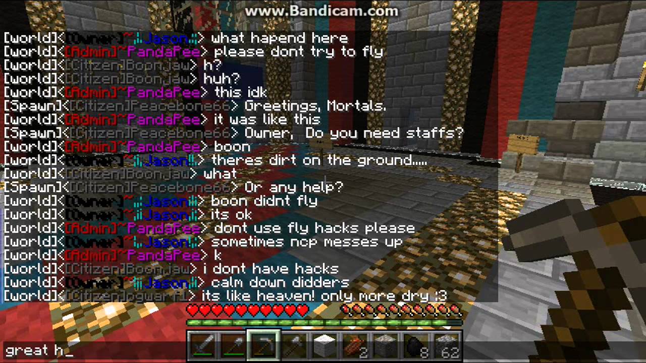 EvolutionCraft Minecraft server (Kickass server) - YouTube