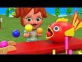 Color Balls Wooden Fish Slider ToySet 3D Kids Learn Colors for Children Little Baby Girl Cartoons