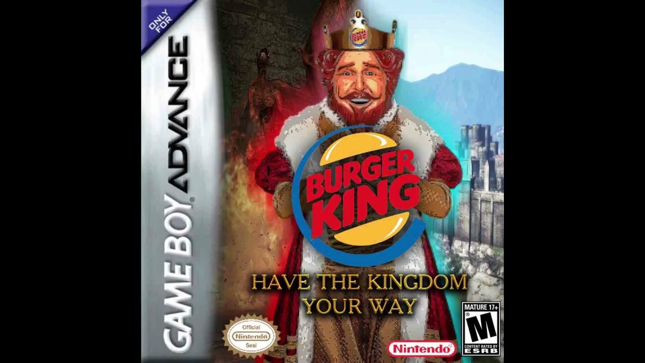 Burger King: The RPG - Intro - Onion Ring Renaissance (GBA)