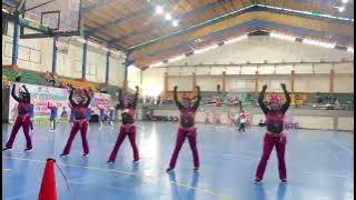 final Lomba Senam KORMI 2 FORKAB GARUT 2024, Dan Juara ke 1. Tim Kec Banyuresmi C-Gu Club