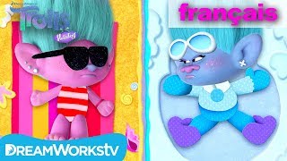 CLIP TOGETHER | LES TROLLS @DreamWorksTVFrancais Resimi