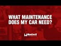 What Maintenance Does My Car Need? | BlueDevil Products