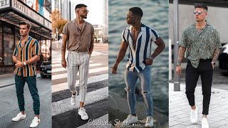 ملابس واستايلات صيفية للرجال | موضة ستايلات صيف 2021  Best men's summer clothes 2021