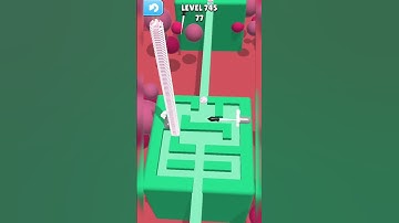 stacky Dash game 🎮 |level 745| 🎮 |#stackydash #shorts #youtubeshort #shortvideo #@pk_gamingop