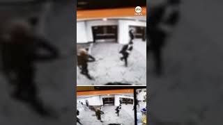 Law enforcement responds to shooting incident outside White House Correspondents' dinner