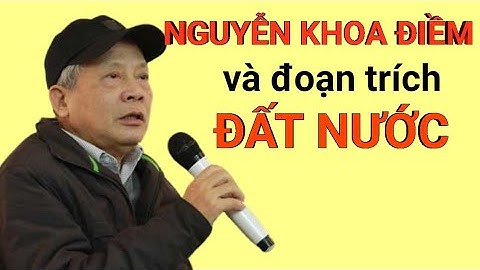 Những nội dung chính về tác giả Nguyễn Khoa Điềm và đoạn trích ĐẤT NƯỚC - Ngữ Văn 12