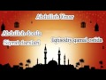 15.Abdulloh domla - Iqtisodiy qamal ostida