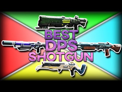 The BEST PvE Shotgun in Destiny 2