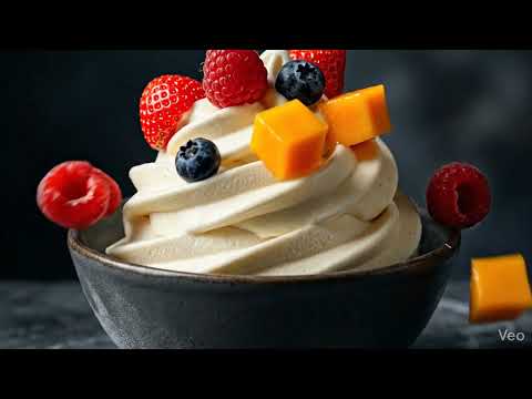 Смесь для мягкого мороженого Лимонный десерт 2 кг для фризера | сухая смесь HoReCa, видео 1