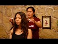 Doña Esperanza ASMR: Ecuadorian full body massage treatment, hair playing, whispering, soft sounds