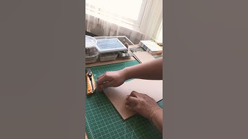 Book Boards Cutting ASMR, Preparing for Bookbinding | w/ Books bind Faye
