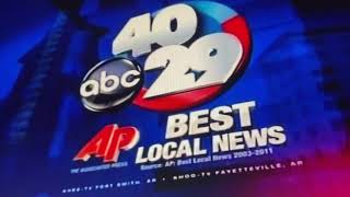 KHBS/KHOG 40/29 News at 5pm open July 6, 2012