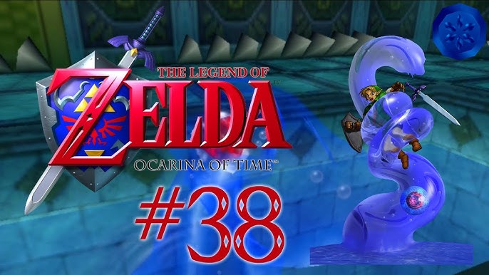 Detonado Completo 100%] Zelda: Ocarina of Time #23 - BLUE BUBBLES, BLUE  BUBBLES EVERYWHERE! 
