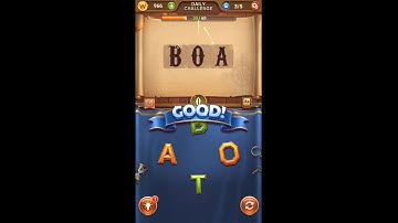 Word Connect Daily Challenge May 26 2019 Answers