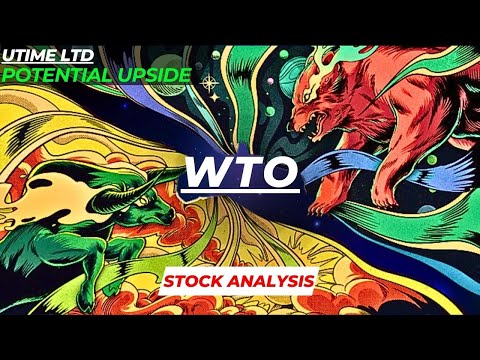 POTENTIAL UPSIDE | WTO STOCK ANALYSIS | UTIME STOCK