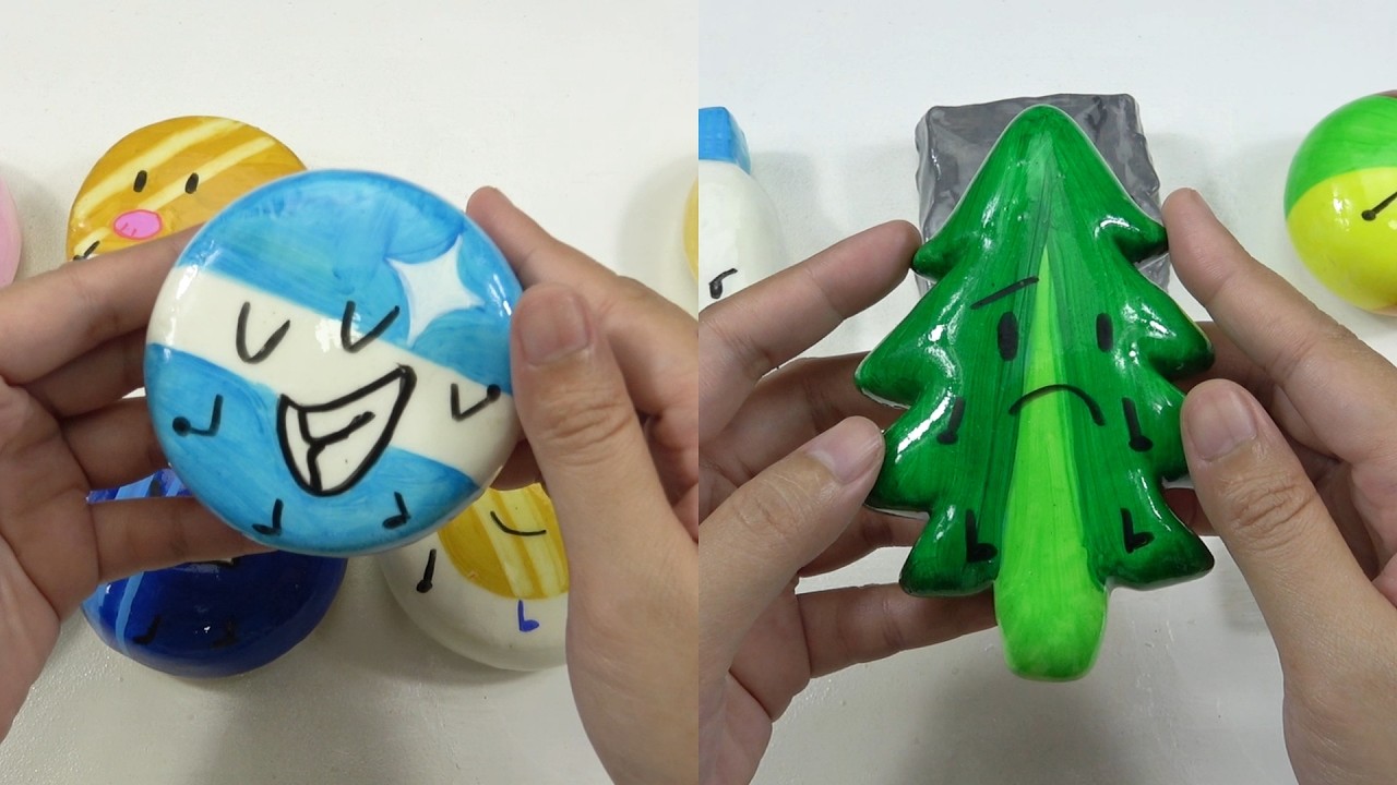 Do you like BFDI clay cracking? -281 x1.3 II Stress Relief II ASMR # ...