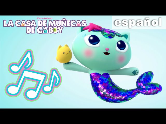 Casa De Muñecas Gabby Gato Sirena - Temu