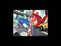 The real fast friends⚡️ #sonicthehedgehog #soniccomics #dc #shorts #wallywest #fyp #crossover