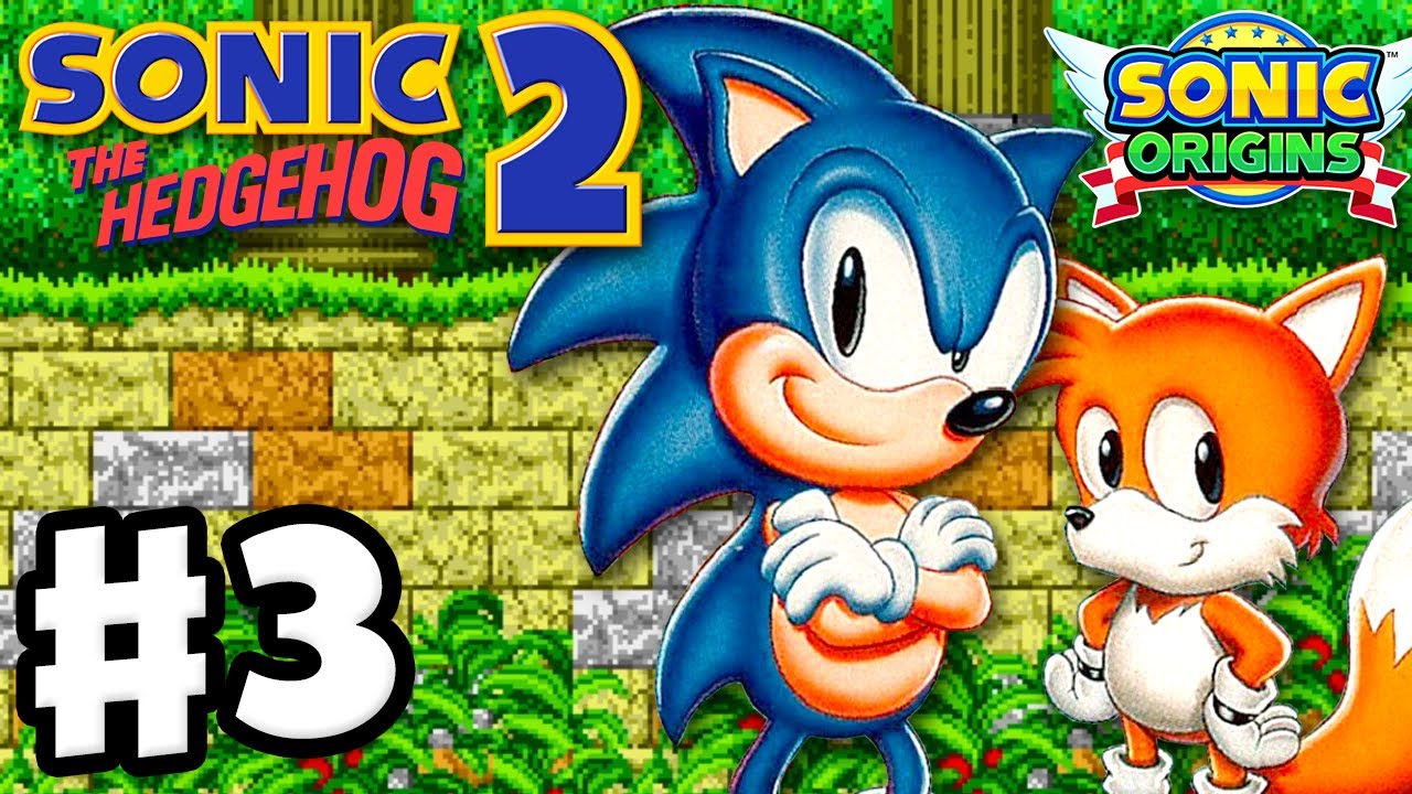 Sonic the Hedgehog 2 - Gameplay Walkthrough Part 3 - Aquatic Ruin Zone ...