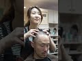 理容室でするヘッドマッサージは必ず昇天する！