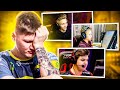 РЕАКЦИЯ S1MPLE НА ИГРУ ПРО ИГРОКОВ