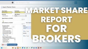 Market Share Reports in Matrix