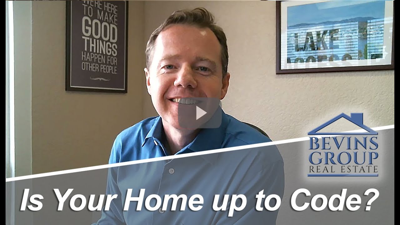 Southwest Riverside County Real Estate Agent Is your home up to code