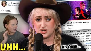 Brittany Broski Ends Podcast With Sarah Schauer