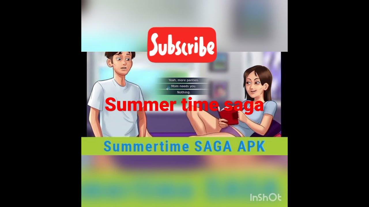 How to install summer time saga mod apk