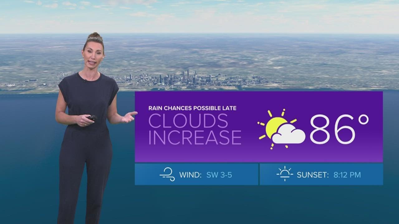 Northeast Ohio weather forecast: Warmer temps ahead - YouTube