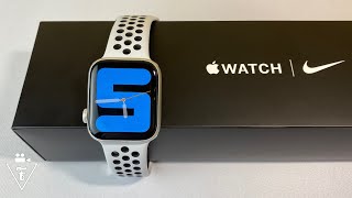 Купил Apple Watch 5 Nike