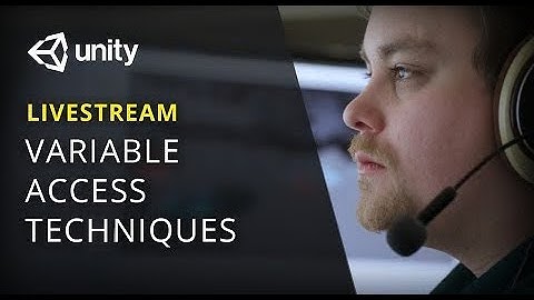 How to Get Variables from Other Scripts in Unity  — Presented by Jason Storey