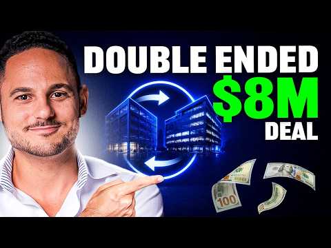 How to Double End an $8 Million Commercial Real Estate Deal