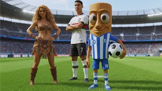 Waka Waka & Brainrot & Tun Tung Remix 🎶 Epic Cover Version