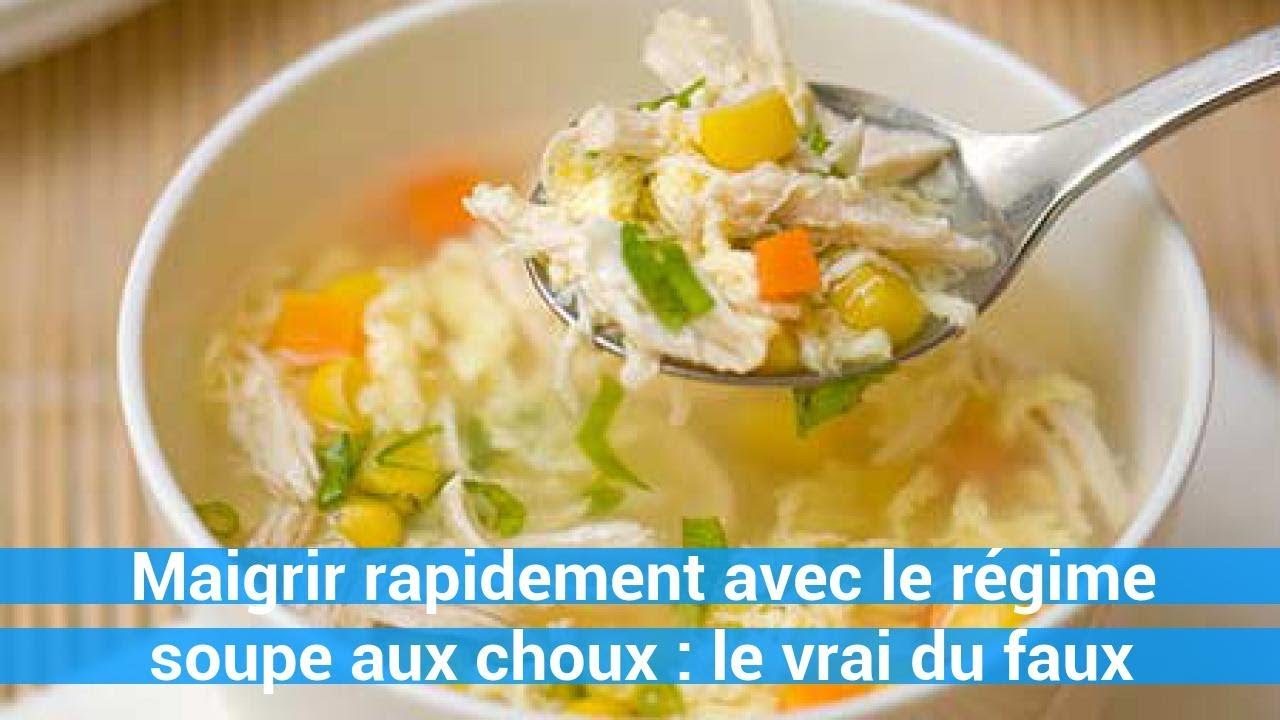 Maigrir rapidement avec le régime soupe aux choux : le Maigrir rapidement avec le régime soupe aux choux : le