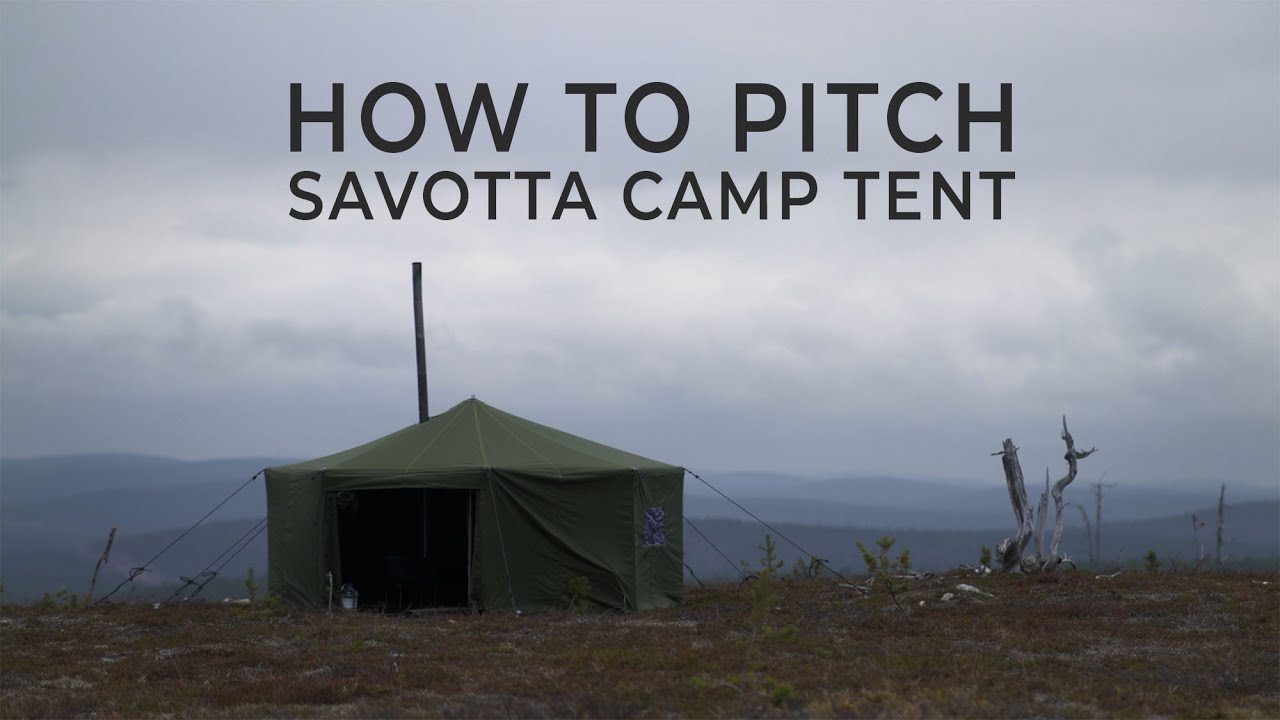 FDF 10-JSP tent – Savotta